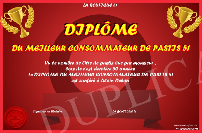 diplome 51